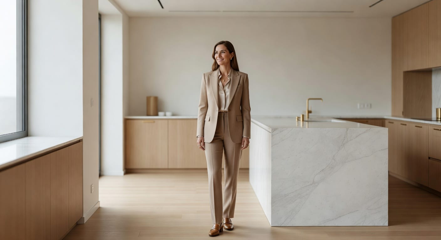 Reforma integral vivienda Valencia con interiorismo elegante